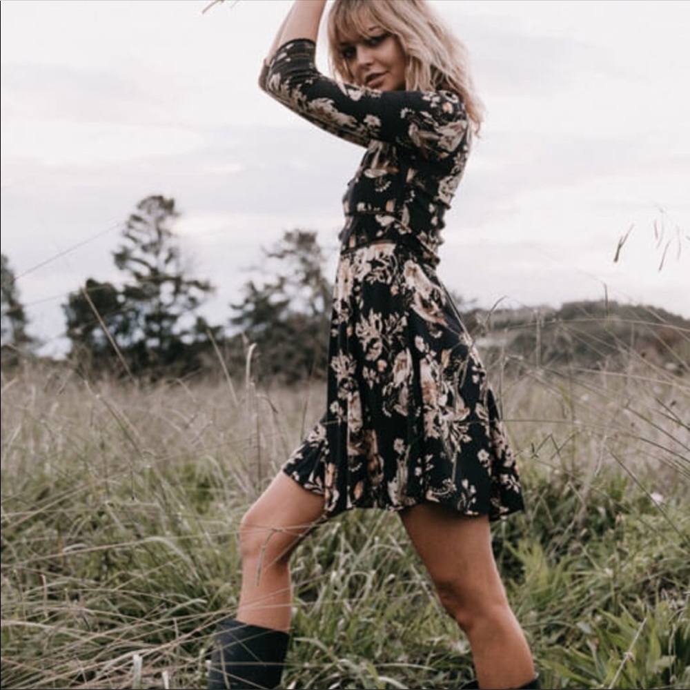 Spell & the gypsy rosa 90s dress